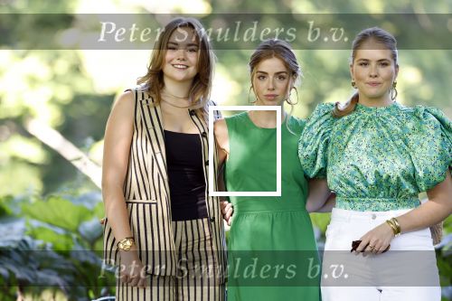 Den Haag 30 juni 2025
Jaarlijkse fotouurtje op huis ten Bosch met aanwezig Koning Willem Alexander Koningin Maxima Prinses Amalia Prinses Alexia Prinses Ariane en hondje Mambo.