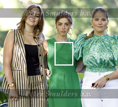 Den Haag 30 juni 2025
Jaarlijkse fotouurtje op huis ten Bosch met aanwezig Koning Willem Alexander Koningin Maxima Prinses Amalia Prinses Alexia Prinses Ariane en hondje Mambo.