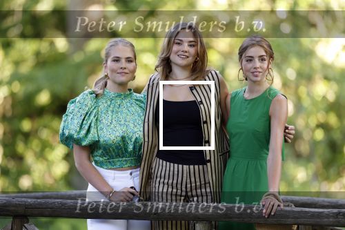 Den Haag 30 juni 2025
Jaarlijkse fotouurtje op huis ten Bosch met aanwezig Koning Willem Alexander Koningin Maxima Prinses Amalia Prinses Alexia Prinses Ariane en hondje Mambo.