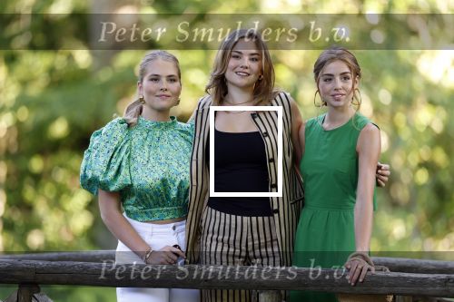 Den Haag 30 juni 2025
Jaarlijkse fotouurtje op huis ten Bosch met aanwezig Koning Willem Alexander Koningin Maxima Prinses Amalia Prinses Alexia Prinses Ariane en hondje Mambo.