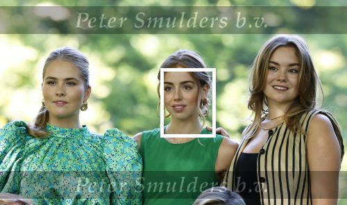Den Haag 30 juni 2025
Jaarlijkse fotouurtje op huis ten Bosch met aanwezig Koning Willem Alexander Koningin Maxima Prinses Amalia Prinses Alexia Prinses Ariane en hondje Mambo.