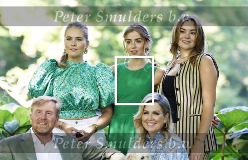 Den Haag 30 juni 2025
Jaarlijkse fotouurtje op huis ten Bosch met aanwezig Koning Willem Alexander Koningin Maxima Prinses Amalia Prinses Alexia Prinses Ariane en hondje Mambo.