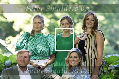 Den Haag 30 juni 2025
Jaarlijkse fotouurtje op huis ten Bosch met aanwezig Koning Willem Alexander Koningin Maxima Prinses Amalia Prinses Alexia Prinses Ariane en hondje Mambo.