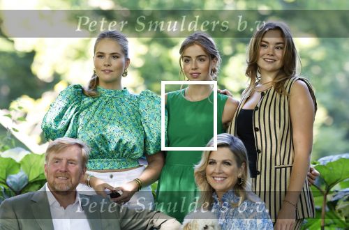 Den Haag 30 juni 2025
Jaarlijkse fotouurtje op huis ten Bosch met aanwezig Koning Willem Alexander Koningin Maxima Prinses Amalia Prinses Alexia Prinses Ariane en hondje Mambo.