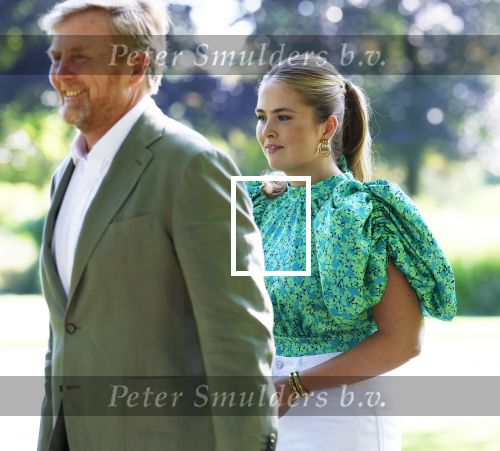Den Haag 30 juni 2025
Jaarlijkse fotouurtje op huis ten Bosch met aanwezig Koning Willem Alexander Koningin Maxima Prinses Amalia Prinses Alexia Prinses Ariane en hondje Mambo.