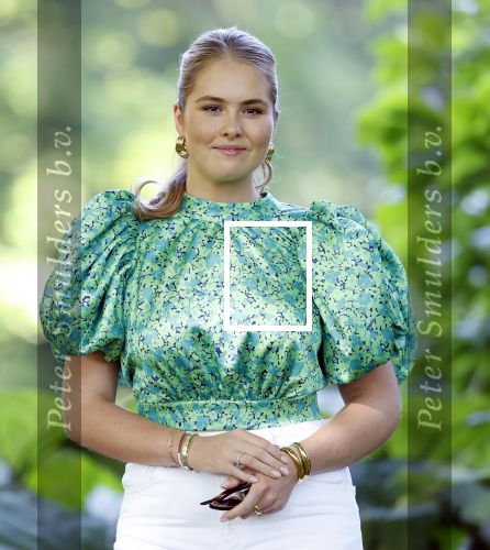 Den Haag 30 juni 2025
Jaarlijkse fotouurtje op huis ten Bosch met aanwezig Koning Willem Alexander Koningin Maxima Prinses Amalia Prinses Alexia Prinses Ariane en hondje Mambo.