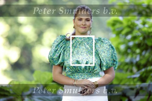 Den Haag 30 juni 2025
Jaarlijkse fotouurtje op huis ten Bosch met aanwezig Koning Willem Alexander Koningin Maxima Prinses Amalia Prinses Alexia Prinses Ariane en hondje Mambo.