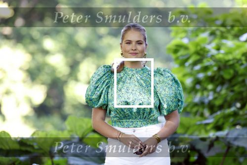 Den Haag 30 juni 2025
Jaarlijkse fotouurtje op huis ten Bosch met aanwezig Koning Willem Alexander Koningin Maxima Prinses Amalia Prinses Alexia Prinses Ariane en hondje Mambo.