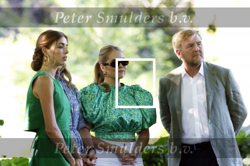 Den Haag 30 juni 2025
Jaarlijkse fotouurtje op huis ten Bosch met aanwezig Koning Willem Alexander Koningin Maxima Prinses Amalia Prinses Alexia Prinses Ariane en hondje Mambo.