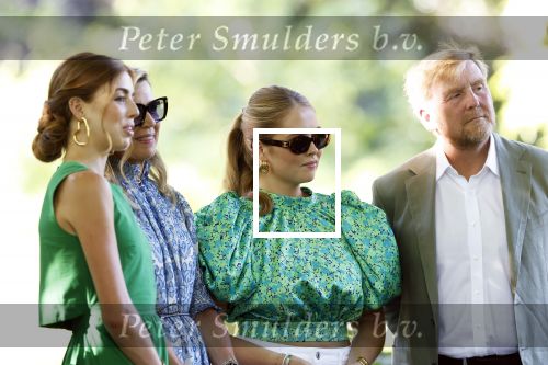 Den Haag 30 juni 2025
Jaarlijkse fotouurtje op huis ten Bosch met aanwezig Koning Willem Alexander Koningin Maxima Prinses Amalia Prinses Alexia Prinses Ariane en hondje Mambo.