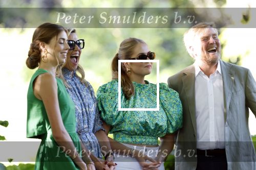 Den Haag 30 juni 2025
Jaarlijkse fotouurtje op huis ten Bosch met aanwezig Koning Willem Alexander Koningin Maxima Prinses Amalia Prinses Alexia Prinses Ariane en hondje Mambo.