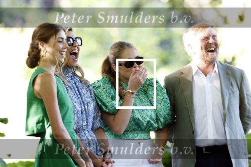 Den Haag 30 juni 2025
Jaarlijkse fotouurtje op huis ten Bosch met aanwezig Koning Willem Alexander Koningin Maxima Prinses Amalia Prinses Alexia Prinses Ariane en hondje Mambo.