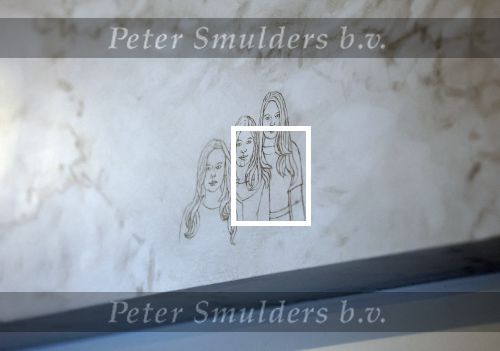 Den Haag 15 juli 2025
Paleis Noordeinde en de koninklijke stallen worden weer opengesteld voor publiek . Prinses Amalia Prinses Alexia en Prinses Ariane gekrast in de muur