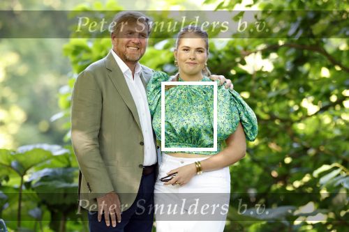 Den Haag 30 juni 2025
Jaarlijkse fotouurtje op huis ten Bosch met aanwezig Koning Willem Alexander Koningin Maxima Prinses Amalia Prinses Alexia Prinses Ariane en hondje Mambo.