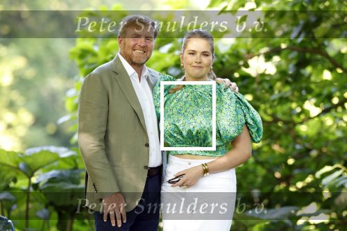 Den Haag 30 juni 2025
Jaarlijkse fotouurtje op huis ten Bosch met aanwezig Koning Willem Alexander Koningin Maxima Prinses Amalia Prinses Alexia Prinses Ariane en hondje Mambo.