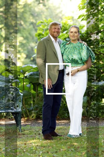 Den Haag 30 juni 2025
Jaarlijkse fotouurtje op huis ten Bosch met aanwezig Koning Willem Alexander Koningin Maxima Prinses Amalia Prinses Alexia Prinses Ariane en hondje Mambo.