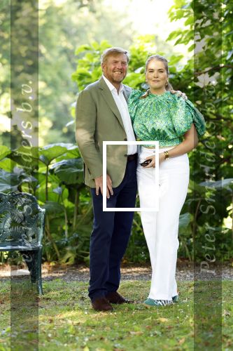 Den Haag 30 juni 2025
Jaarlijkse fotouurtje op huis ten Bosch met aanwezig Koning Willem Alexander Koningin Maxima Prinses Amalia Prinses Alexia Prinses Ariane en hondje Mambo.