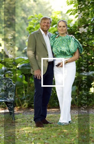 Den Haag 30 juni 2025
Jaarlijkse fotouurtje op huis ten Bosch met aanwezig Koning Willem Alexander Koningin Maxima Prinses Amalia Prinses Alexia Prinses Ariane en hondje Mambo.