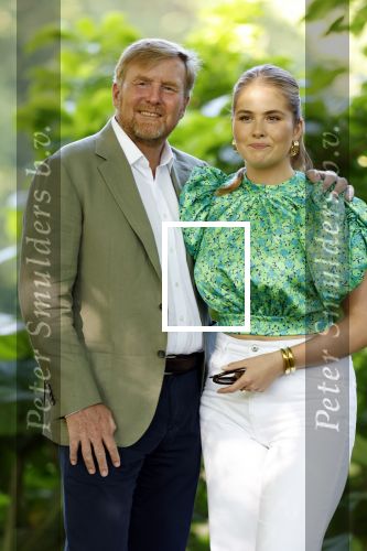 Den Haag 30 juni 2025
Jaarlijkse fotouurtje op huis ten Bosch met aanwezig Koning Willem Alexander Koningin Maxima Prinses Amalia Prinses Alexia Prinses Ariane en hondje Mambo.