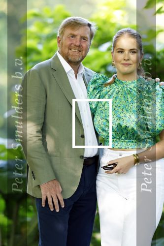 Den Haag 30 juni 2025
Jaarlijkse fotouurtje op huis ten Bosch met aanwezig Koning Willem Alexander Koningin Maxima Prinses Amalia Prinses Alexia Prinses Ariane en hondje Mambo.