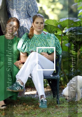 Den Haag 30 juni 2025
Jaarlijkse fotouurtje op huis ten Bosch met aanwezig Koning Willem Alexander Koningin Maxima Prinses Amalia Prinses Alexia Prinses Ariane en hondje Mambo.