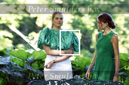Den Haag 30 juni 2025
Jaarlijkse fotouurtje op huis ten Bosch met aanwezig Koning Willem Alexander Koningin Maxima Prinses Amalia Prinses Alexia Prinses Ariane en hondje Mambo.