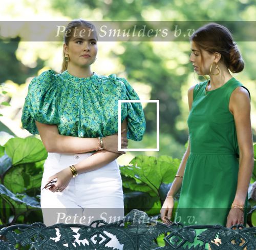Den Haag 30 juni 2025
Jaarlijkse fotouurtje op huis ten Bosch met aanwezig Koning Willem Alexander Koningin Maxima Prinses Amalia Prinses Alexia Prinses Ariane en hondje Mambo.