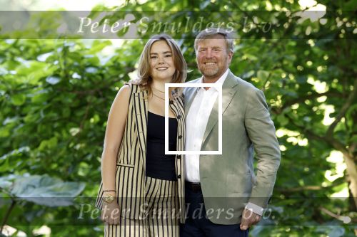 Den Haag 30 juni 2025
Jaarlijkse fotouurtje op huis ten Bosch met aanwezig Koning Willem Alexander Koningin Maxima Prinses Amalia Prinses Alexia Prinses Ariane en hondje Mambo.