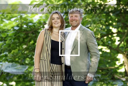 Den Haag 30 juni 2025
Jaarlijkse fotouurtje op huis ten Bosch met aanwezig Koning Willem Alexander Koningin Maxima Prinses Amalia Prinses Alexia Prinses Ariane en hondje Mambo.
