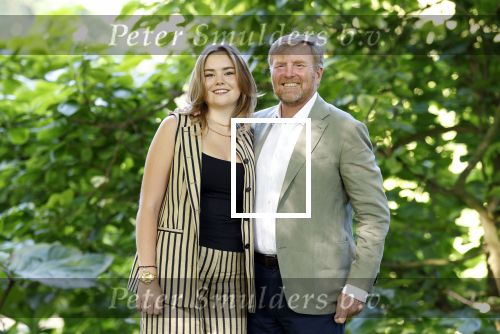 Den Haag 30 juni 2025
Jaarlijkse fotouurtje op huis ten Bosch met aanwezig Koning Willem Alexander Koningin Maxima Prinses Amalia Prinses Alexia Prinses Ariane en hondje Mambo.