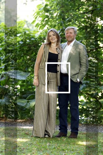 Den Haag 30 juni 2025
Jaarlijkse fotouurtje op huis ten Bosch met aanwezig Koning Willem Alexander Koningin Maxima Prinses Amalia Prinses Alexia Prinses Ariane en hondje Mambo.
