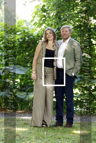 Den Haag 30 juni 2025
Jaarlijkse fotouurtje op huis ten Bosch met aanwezig Koning Willem Alexander Koningin Maxima Prinses Amalia Prinses Alexia Prinses Ariane en hondje Mambo.