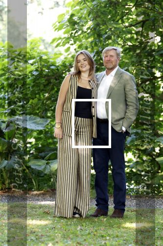 Den Haag 30 juni 2025
Jaarlijkse fotouurtje op huis ten Bosch met aanwezig Koning Willem Alexander Koningin Maxima Prinses Amalia Prinses Alexia Prinses Ariane en hondje Mambo.