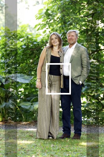 Den Haag 30 juni 2025
Jaarlijkse fotouurtje op huis ten Bosch met aanwezig Koning Willem Alexander Koningin Maxima Prinses Amalia Prinses Alexia Prinses Ariane en hondje Mambo.