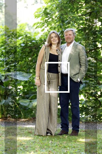 Den Haag 30 juni 2025
Jaarlijkse fotouurtje op huis ten Bosch met aanwezig Koning Willem Alexander Koningin Maxima Prinses Amalia Prinses Alexia Prinses Ariane en hondje Mambo.