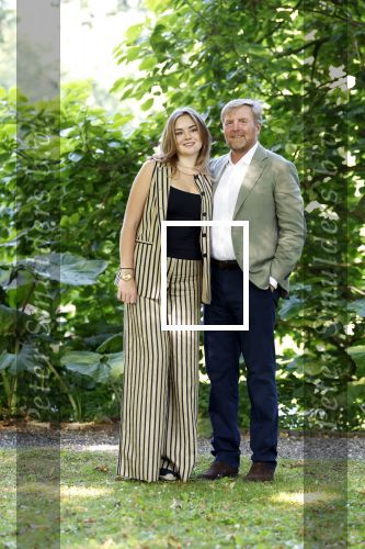 Den Haag 30 juni 2025
Jaarlijkse fotouurtje op huis ten Bosch met aanwezig Koning Willem Alexander Koningin Maxima Prinses Amalia Prinses Alexia Prinses Ariane en hondje Mambo.
