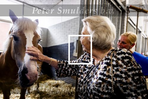 Den Haag 5 juli 2025
Hare Koninklijke Hoogheid Prinses Beatrix der Nederlanden heeft op zaterdagmiddag 5 juli het 60-jarig jubileum van de Stichting Paardrijden voor Gehandicapten (SPG) op de Madurodam Manege in Den Haag bijgewoond.