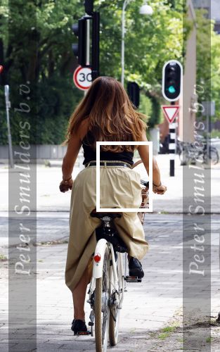 Amsterdam 11 juli 2025
Quinty Trustfull op de fiets in Amsterdam zuid.