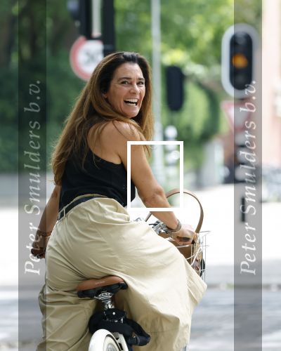 Amsterdam 11 juli 2025
Quinty Trustfull op de fiets in Amsterdam zuid.