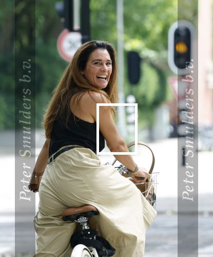 Amsterdam 11 juli 2025
Quinty Trustfull op de fiets in Amsterdam zuid.