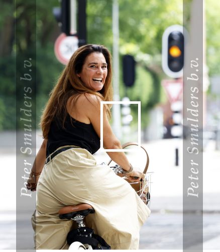 Amsterdam 11 juli 2025
Quinty Trustfull op de fiets in Amsterdam zuid.