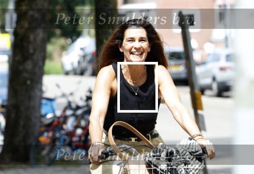 Amsterdam 11 juli 2025
Quinty Trustfull op de fiets in Amsterdam zuid.
