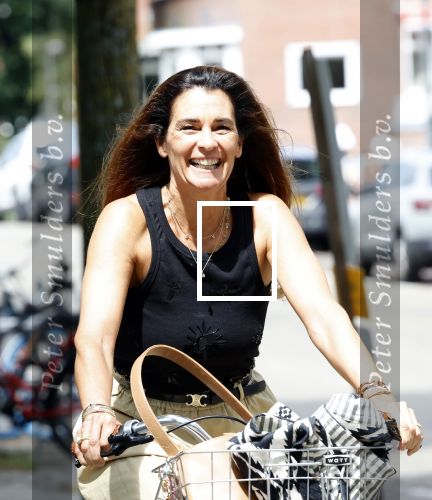 Amsterdam 11 juli 2025
Quinty Trustfull op de fiets in Amsterdam zuid.