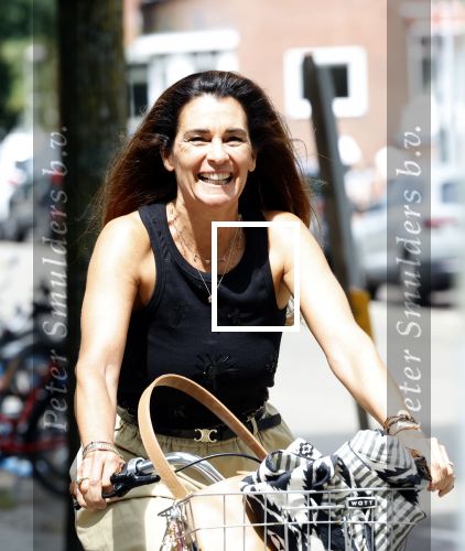 Amsterdam 11 juli 2025
Quinty Trustfull op de fiets in Amsterdam zuid.