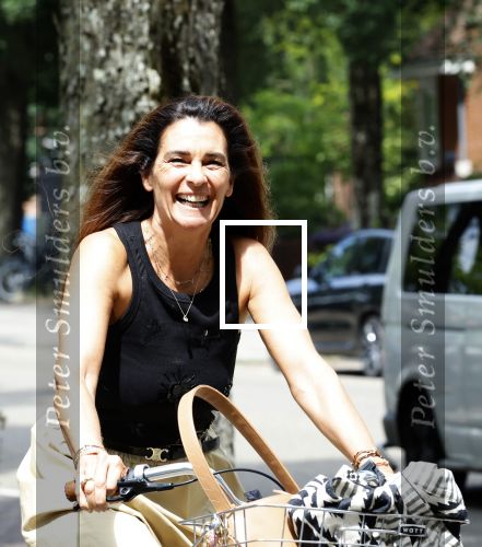 Amsterdam 11 juli 2025
Quinty Trustfull op de fiets in Amsterdam zuid.