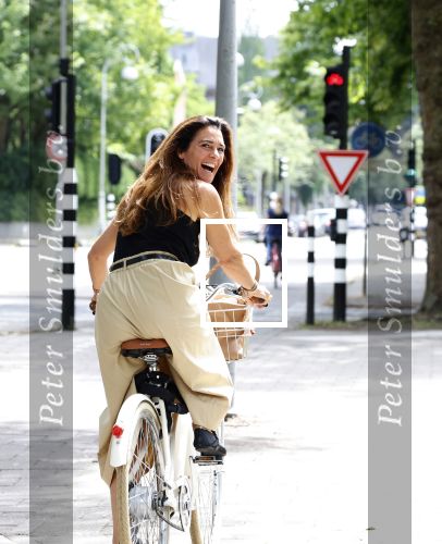 Amsterdam 11 juli 2025
Quinty Trustfull op de fiets in Amsterdam zuid.