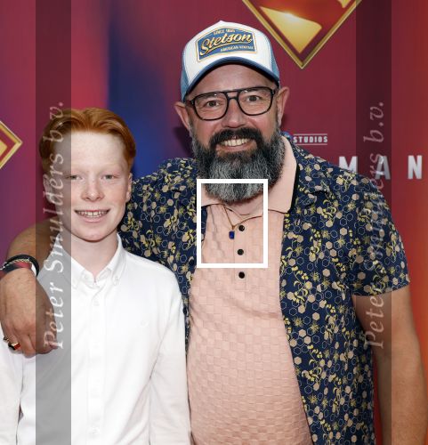 Amsterdam 8 juli 2025
Premiere superman in Tuschinski. ramon Brugman met zoon