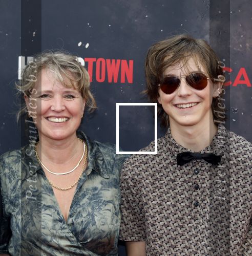 Amsterdsam 29 juni 2025
Premiere Hadestown in Carre. Ricky Koole met zoon