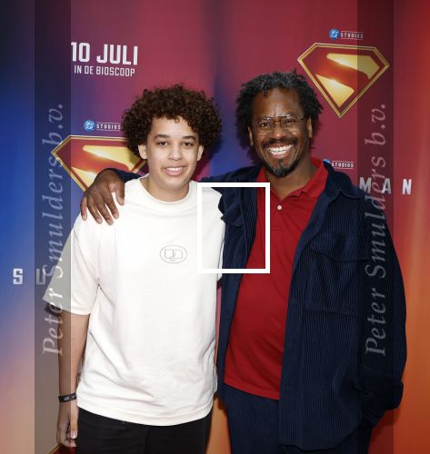 Amsterdam 8 juli 2025
Premiere superman in Tuschinski. Rogier Komproe met zoon