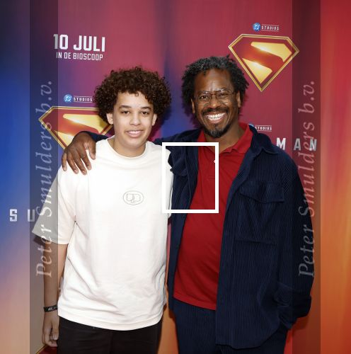 Amsterdam 8 juli 2025
Premiere superman in Tuschinski. Rogier Komproe met zoon
